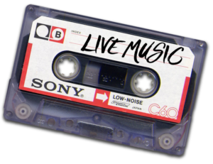 Live Music Mix Tape