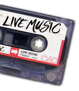 Live Music Mix Tape